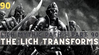 Pathfinder Wrath of the Righteous  Neutral Evil Cruoromancer Lich  Part 90 [upl. by Eiramanitsirhc]