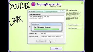 Typing Master Pro Serial Key [upl. by Conant118]