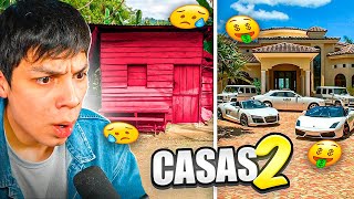 REACCIONANDO A CASAS DE SUSCRIPTORES 2 [upl. by Maziar930]