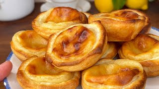 Pastéis de Nata  Tartelettes Portugaises à la Crème aux œufs [upl. by Eiramanad]