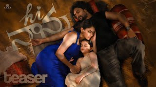 Hi Nanna  Official Teaser  Nani  Mrunal T  Baby Kiara K Shouryuv  Hesham Abdul Wahab [upl. by Leff461]