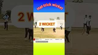 HATTRICKS WICKET 🫡 BOLLER NAMEcricket teniscricketcricket10sspl kendrapara samir22 [upl. by Aluap337]