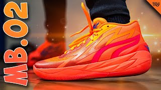 LaMelo Ball Shoe Any GOOD Puma MB02 Performance Review [upl. by Atiuqrahc]