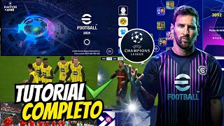 TUTORIAL COMO BAIXAR E INSTAR NOVO PATCH FULL LICENÇAS COM BORUSSIA DORTMUND EFOOTBALL 2024 MOBILE [upl. by Nerag411]