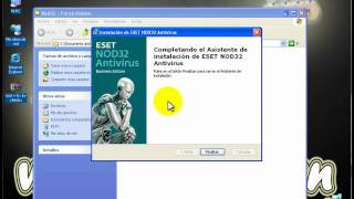 Como instalar nod 32 con licencia hasta el 2050 [upl. by Arbmat]