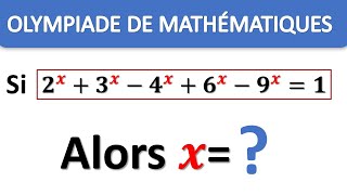 Olympiade Mathématique  Résoudre des Questions difficiles  Concours Math mMaroc 2024 Astuces💯 [upl. by Earehs]