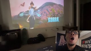 Fortnite Battle Royale Chapter 5 Season 2  Myths amp Mortals Launch Trailer Reaction  KORRA FORTNITE [upl. by Adnilim765]