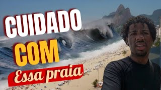 EP43ESSA PRAIA PODE ALAGAR A QUALQUER MOMENTO 😱 [upl. by Haldi502]