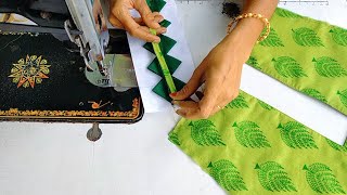 Simple Sleeve design cutting and stitching [upl. by Anna57]