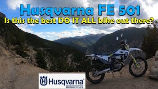 Husqvarna FE501 The Best Do It All Bike [upl. by Otina]