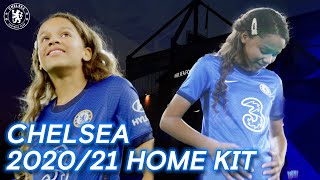 The Story Of Chelseas New 202021 Home Kit ft Ruud Gullit [upl. by Nnylirak]