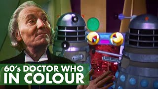 The Daleks in Colour Review  a Paramount Success  Doctor Who Review [upl. by Monsour]