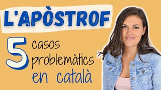 🔍 Com s’APOSTROFA en català  EXPLICACIÓ I EXEMPLES de lapostrofació [upl. by Sears]