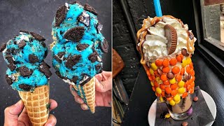 So Yummy Icecream amp Dessert  Awesome Food Compilation  Tasty Food Videos 194 [upl. by Alpers]