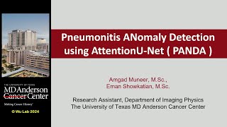 Technical Talk Predicting Immune Checkpoint Inhibitor Pneumonitis in Lung Cancer Patients Using [upl. by Pamelina]