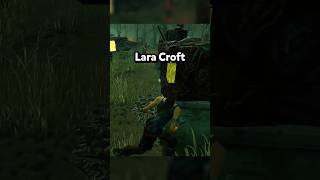 LARA CROFT IS IN DBD [upl. by Adnahc313]