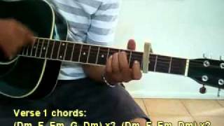 Aye meri zohra jabeen  guitar tutorial [upl. by Arand448]