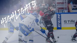 Highlights Malmö Redhawks  Leksands IF [upl. by Aissatsan849]