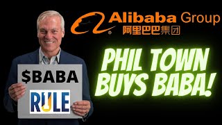 Phil Town Bought Alibaba BABA Stock  Rule One Portfolio 13F Q2 2021 [upl. by Fosque]