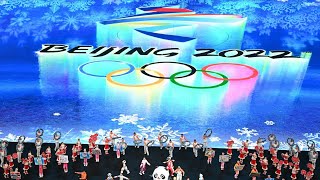 24 Olympische Winterspiele in Peking eröffnet  SID [upl. by Richella24]