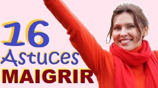 MAIGRIR  16 Astuces INCROYABLES Pour Maigrir Du Visage Et Perdre Du Poids Naturellement [upl. by Weinrich]