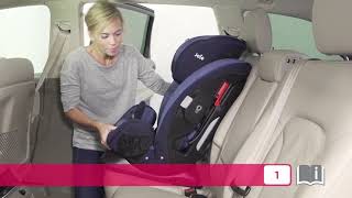 Joie Every Stage FX Group 0123 Car Seat  Coal  Smyths Toys [upl. by Rusell366]