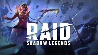 RAID Shadow Legends  Faction History Sacred Order [upl. by Einwahr650]