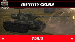 The T25 2 Identity Crisis World Of Tanks Blitz [upl. by Esinev]