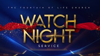 Fountain TV 2023 Watch Night Service Live Broadcast  December 31st 2023 [upl. by Ellerol]