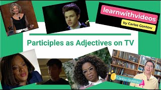 Participle Adjectives [upl. by Edwine]