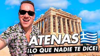 16 cosas que ver y hacer en Atenas [upl. by Ycak]