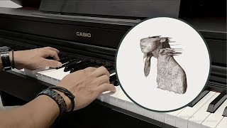 Coldplay  The Scientist  Piano Cover  Casio AP 470 [upl. by Foscalina]