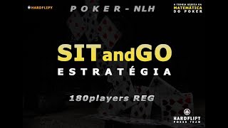 ESTRATÉGIA E RANGE PARA DOWNLOAD DE SNG 180P REGULAR  PARTE 2  POKER NLH [upl. by Irmgard]