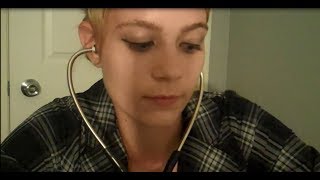 ASMR Medical RP  A Visit to the Doctor  Soft Spoken Personal Attention Writing Sounds [upl. by Clein]