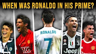 When was Cristiano Ronaldo in his Prime [upl. by Winna]