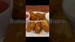 Let’s talk about romas Italian Bistro in Sheffield Alabama foodie food trendingshorts alabama [upl. by Rairb913]