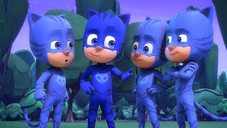 PJ Masks Full Episodes  CATBOY SQUARED  1 HOUR Compilation for Kids  PJ Masks Official [upl. by Feucht477]