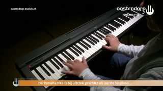 Yamaha P45  Sounddemo [upl. by Teeter]