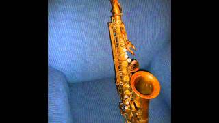 Nuovo Cinema Paradiso saxophone [upl. by Lalitta197]