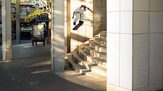 Matisse Bancs quotBack from the Deadquot Volcom Part [upl. by Hyozo]