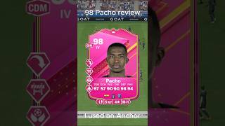 98 Pacho review  Fastest CB in the Game fifa easports [upl. by Hotchkiss]