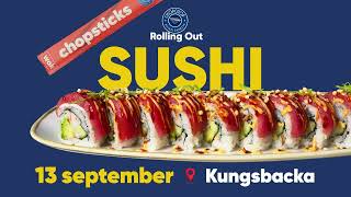 Sushi kommer till ChopChop Kungsbacka [upl. by Nerhe]