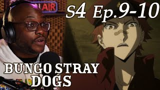 Caught Back Up  Bungou Stray Dogs Season 4 Episode 9 amp 10 Reaction [upl. by Cori94]