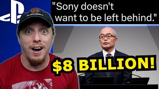 Playstation is Spending 8 BILLION on a MAJOR Gaming Acquisition [upl. by Bridges]