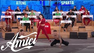 Amici 18  II Sfida a squadre  Valentina  9 febbraio [upl. by Vassily]