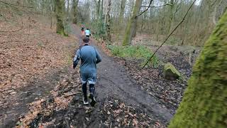 Worsley Woods Parkrun 27012024 [upl. by Nolie]