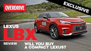 Lexus LBX review  will you buy a compact Lexus  OVERDRIVE [upl. by Rankin617]