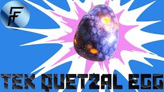 Admin Commands Fertilized Tek Quetzal Eggs ARK Survival Evolved [upl. by Carmella922]