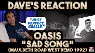 Daves Reaction Oasis — Sad Song — 1992 Mauldeth Road West Demo [upl. by Ynnej394]