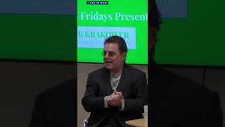 FREEman Fridays Bob Krakower on Camera Acting Vs Stage Acting [upl. by Annahsohs18]